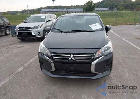 2024 Mitsubishi Mirage Es/Le from USA, damaged, VIN ML32AUHJ7RH022590